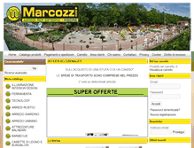 Tablet Screenshot of marcozzigrouponline.com